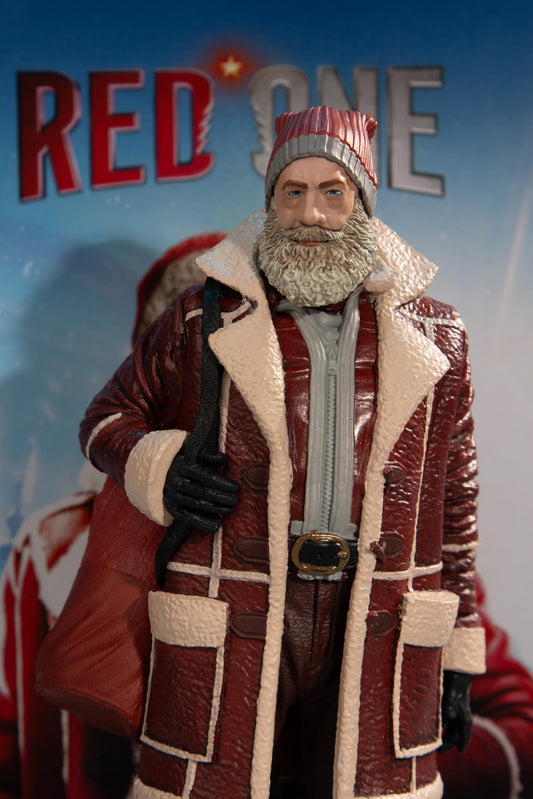 McFarlane Toys Red One Nick 6in Posed Figure, Collectible Movie Merchandise - NEW!