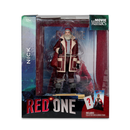 McFarlane Toys Red One Nick 6in Posed Figure, Collectible Movie Merchandise - NEW!