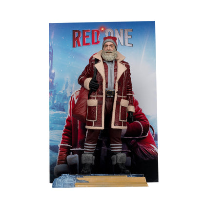 McFarlane Toys Red One Nick 6in Posed Figure, Collectible Movie Merchandise - NEW!