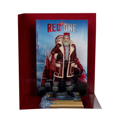 McFarlane Toys Red One Nick 6in Posed Figure, Collectible Movie Merchandise - NEW!