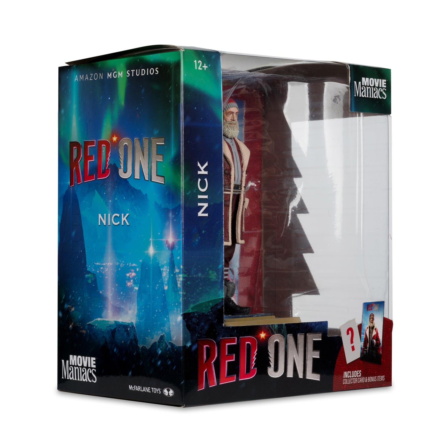 McFarlane Toys Red One Nick 6in Posed Figure, Collectible Movie Merchandise - NEW!