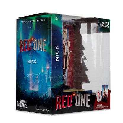 McFarlane Toys Red One Nick 6in Posed Figure, Collectible Movie Merchandise - NEW!