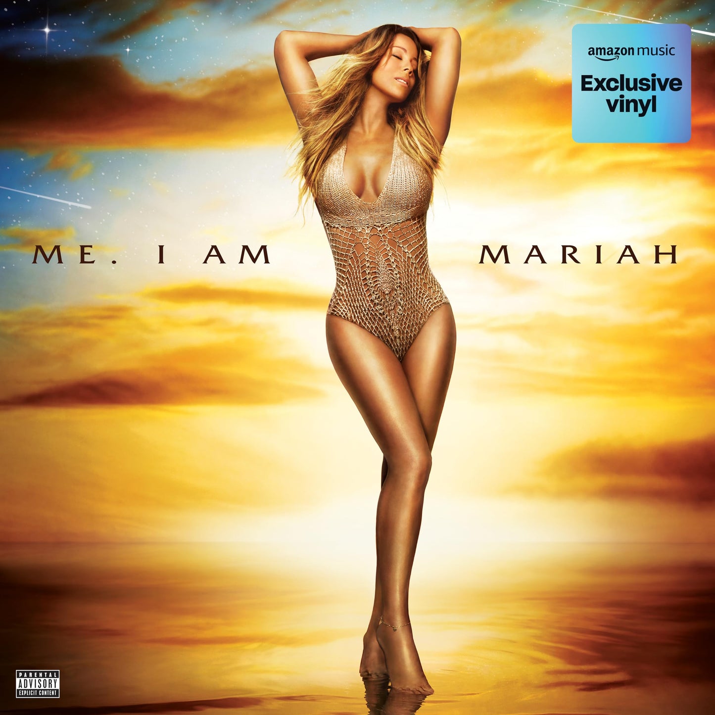 Mariah Carey Me. I Am Mariah, The Elusive Chanteuse Translucent Clear 2 LP, New!