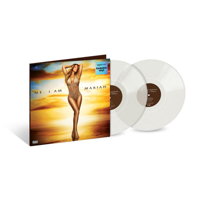 Mariah Carey Me. I Am Mariah, The Elusive Chanteuse Translucent Clear 2 LP, New!