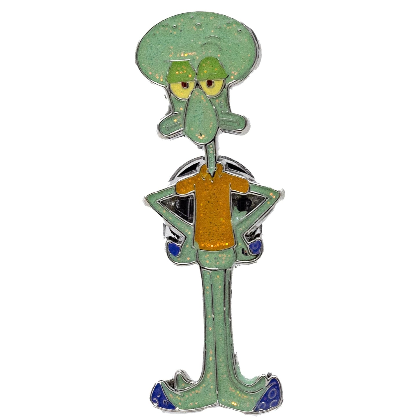 SpongeBob SquarePants Blind Box Enamel Pins - Mystery Character Collectibles - NEW!