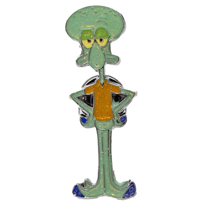 SpongeBob SquarePants Blind Box Enamel Pins - Mystery Character Collectibles - NEW!
