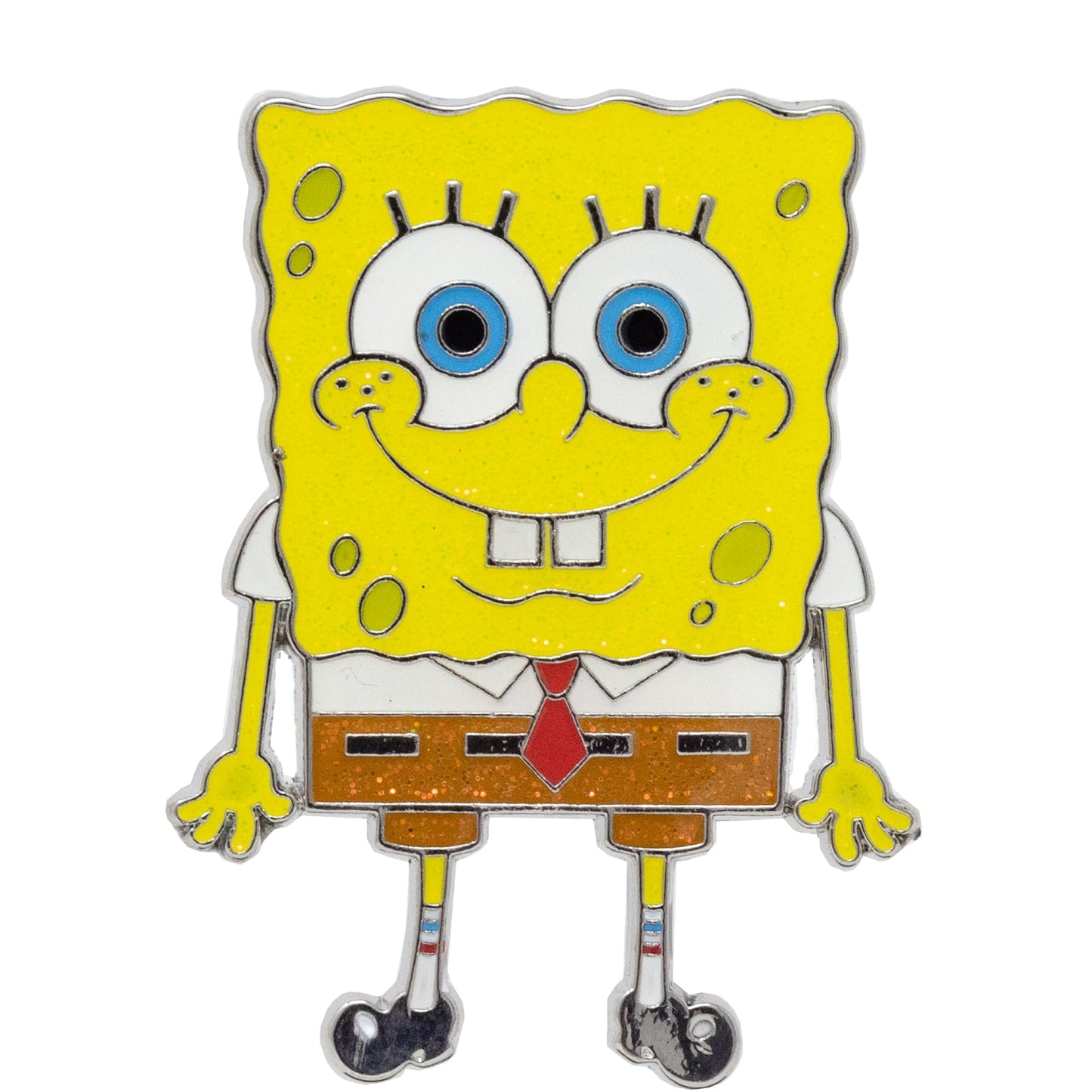 SpongeBob SquarePants Blind Box Enamel Pins - Mystery Character Collectibles - NEW!