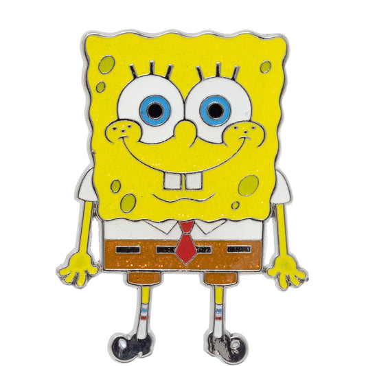 SpongeBob SquarePants Blind Box Enamel Pins - Mystery Character Collectibles - NEW!