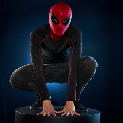 Spider-Man Homecoming Electronic Expressive Mask, Premium Roleplay Gear - New!