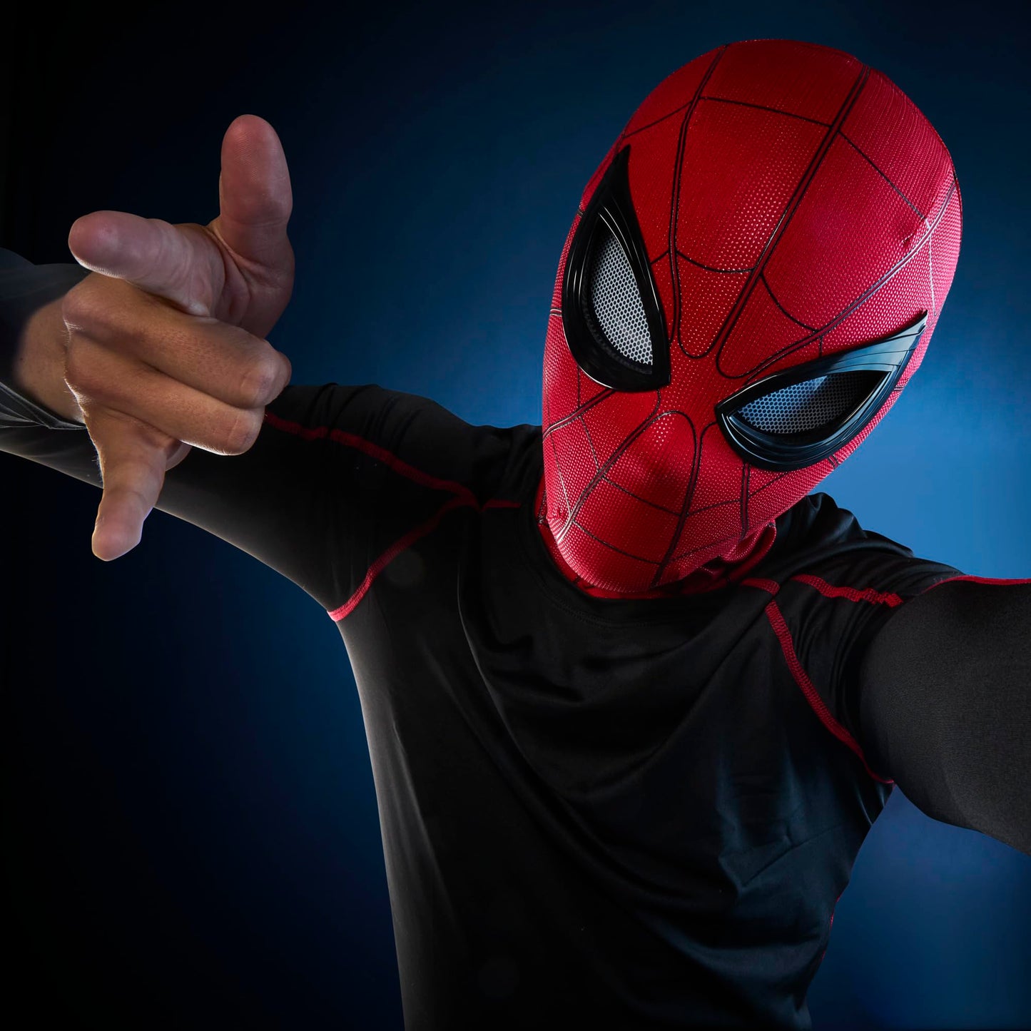 Spider-Man Homecoming Electronic Expressive Mask, Premium Roleplay Gear - New!