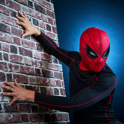 Spider-Man Homecoming Electronic Expressive Mask, Premium Roleplay Gear - New!