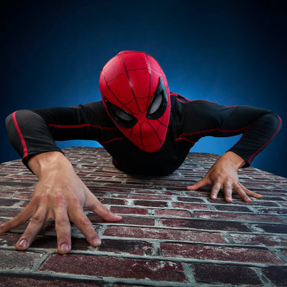 Spider-Man Homecoming Electronic Expressive Mask, Premium Roleplay Gear - New!