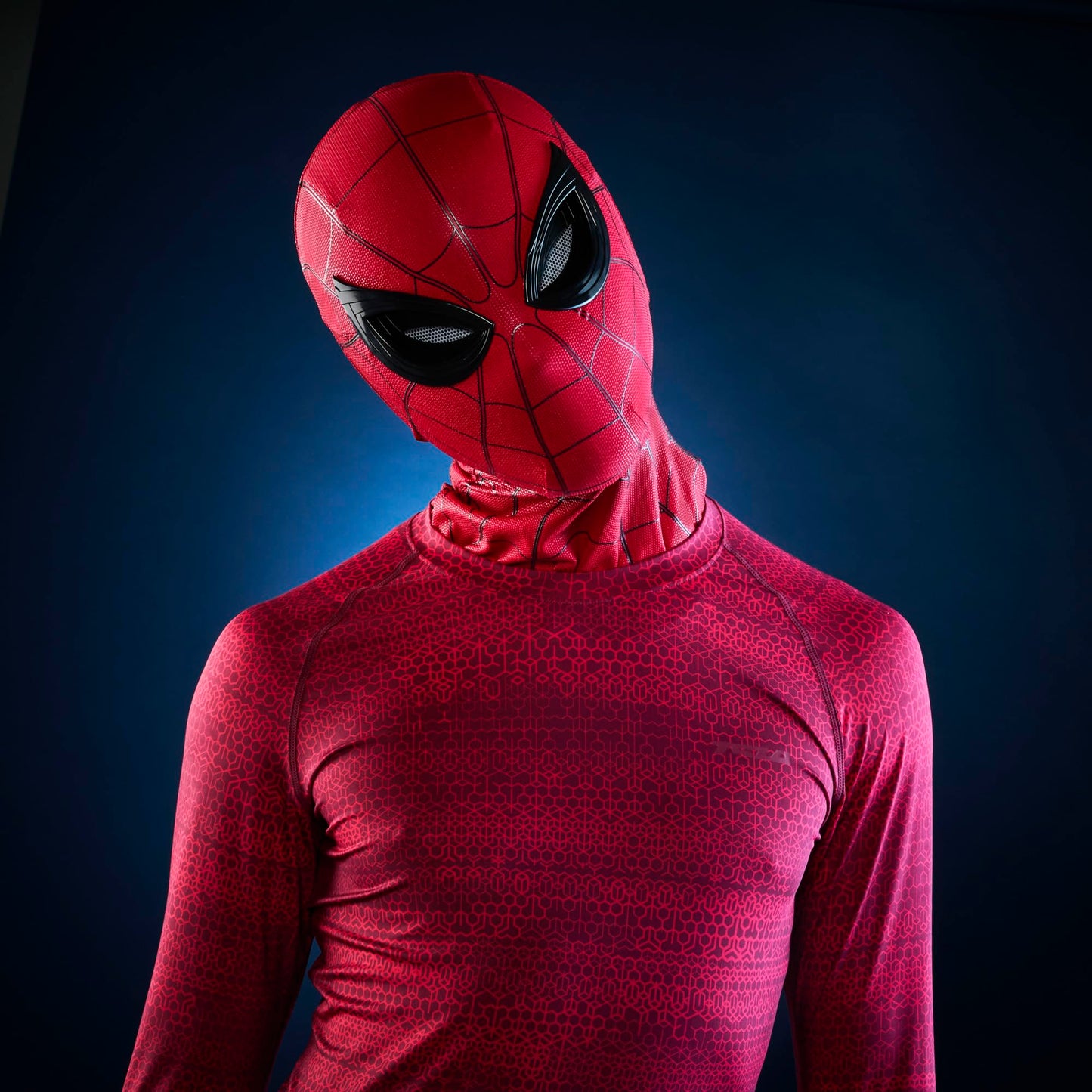 Spider-Man Homecoming Electronic Expressive Mask, Premium Roleplay Gear - New!