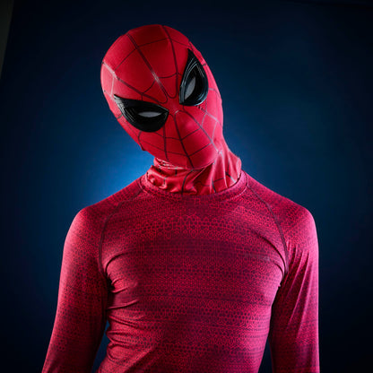 Spider-Man Homecoming Electronic Expressive Mask, Premium Roleplay Gear - New!
