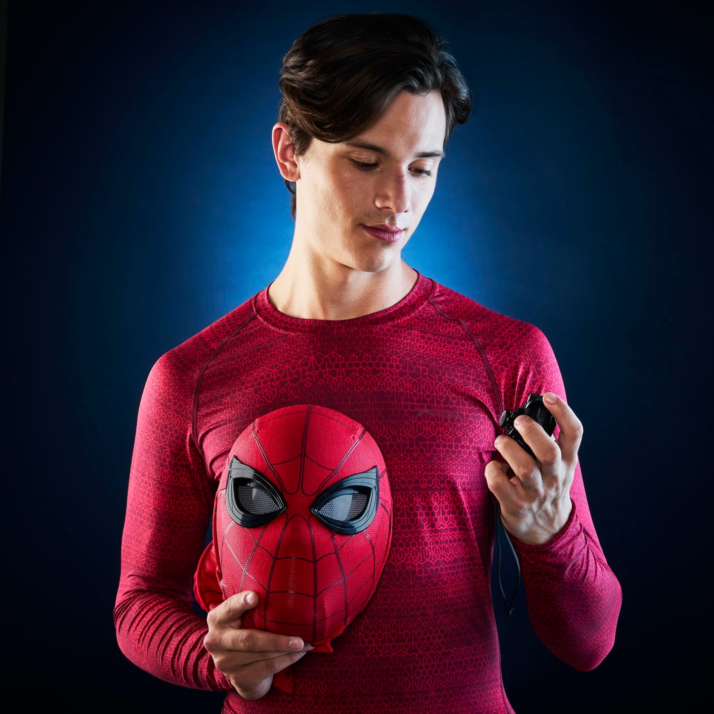 Spider-Man Homecoming Electronic Expressive Mask, Premium Roleplay Gear - New!