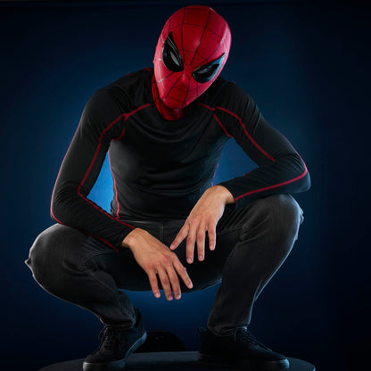 Spider-Man Homecoming Electronic Expressive Mask, Premium Roleplay Gear - New!
