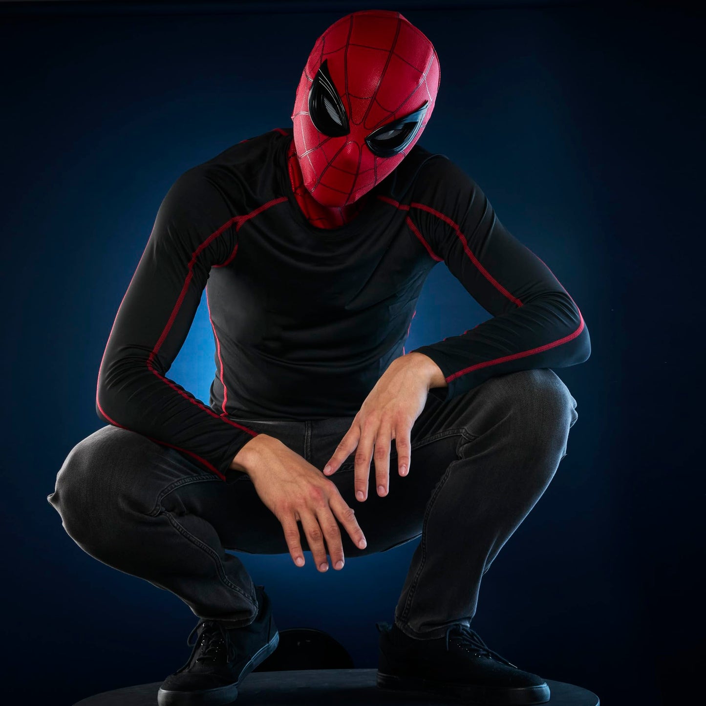 Spider-Man Homecoming Electronic Expressive Mask, Premium Roleplay Gear - New!