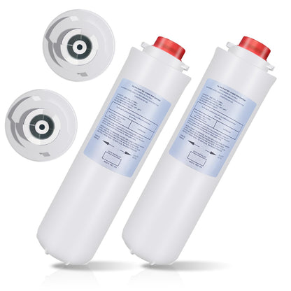 XYGOVIA 2-Pack Water Filter Replacement for Elkay 51300-C, 3000 Gallons, NEW!