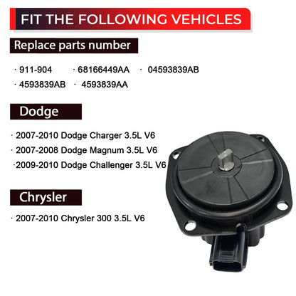 NITOYO Intake Manifold Runner Valve for Chrysler 300 Dodge Charger 3.5L V6B- NEW!