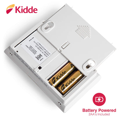 Kidde Carbon Monoxide Detector KN-COB-LP2, AA Battery, Portable, (2 pack) - New!