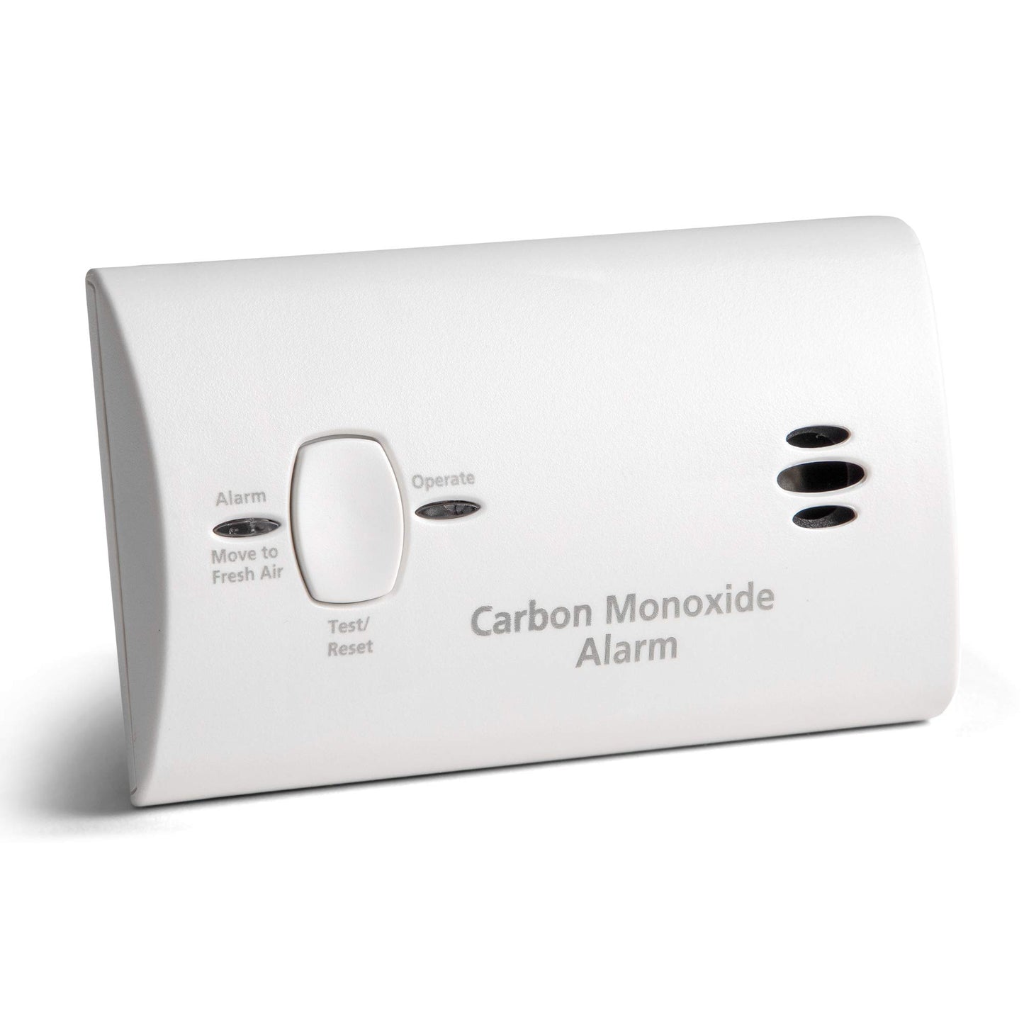 Kidde Carbon Monoxide Detector KN-COB-LP2, AA Battery, Portable, (2 pack) - New!