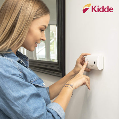 Kidde Carbon Monoxide Detector KN-COB-LP2, AA Battery, Portable, (2 pack) - New!