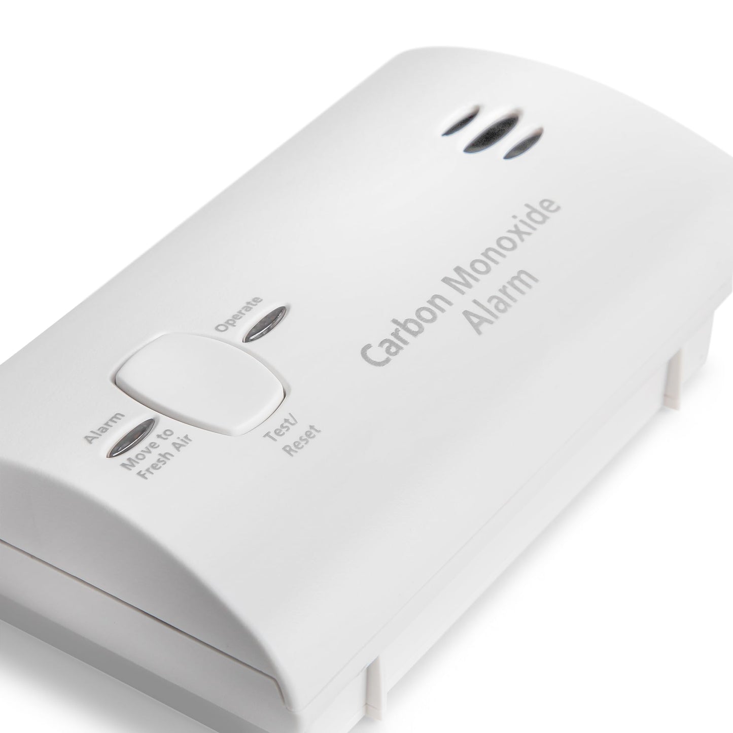 Kidde Carbon Monoxide Detector KN-COB-LP2, AA Battery, Portable, (2 pack) - New!