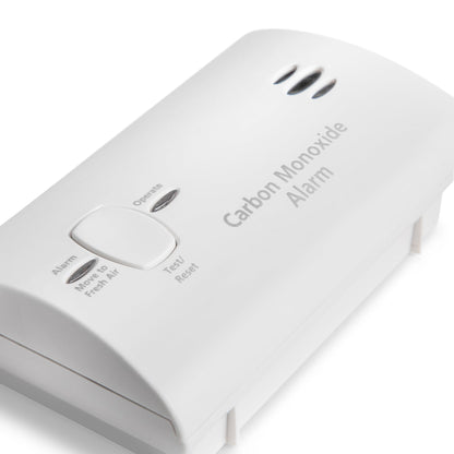 Kidde Carbon Monoxide Detector KN-COB-LP2, AA Battery, Portable, (2 pack) - New!