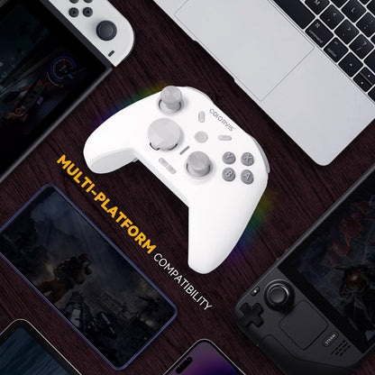 COIORVIS Wireless Controller for Switch/PC,Joystick, HD Vibration, 6 Axis Gyro - NEW!