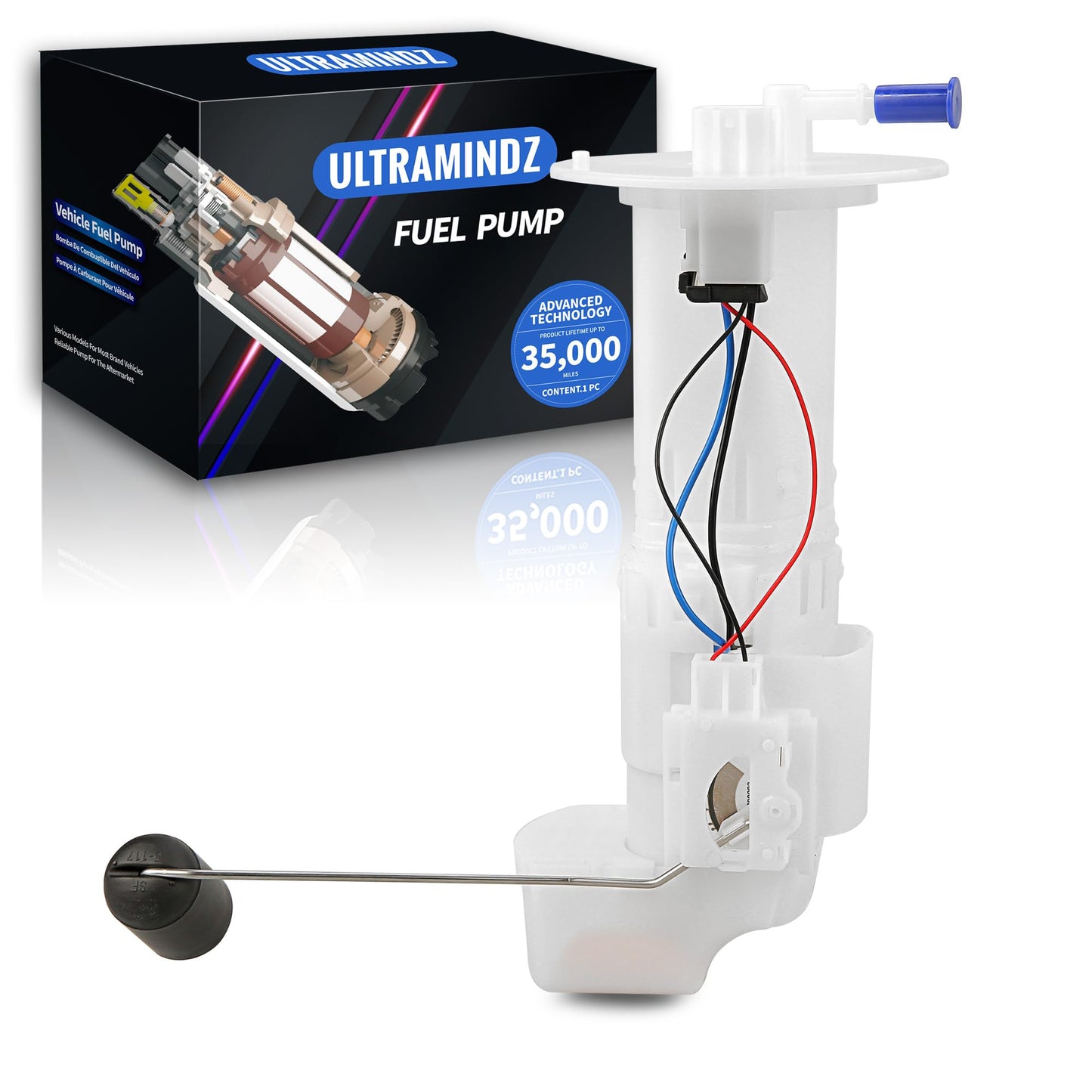 Fuel Pump Assembly 49040-0718 For Kawasaki Mule 4010 Trans KAF620 2015-2020 - NEW!
