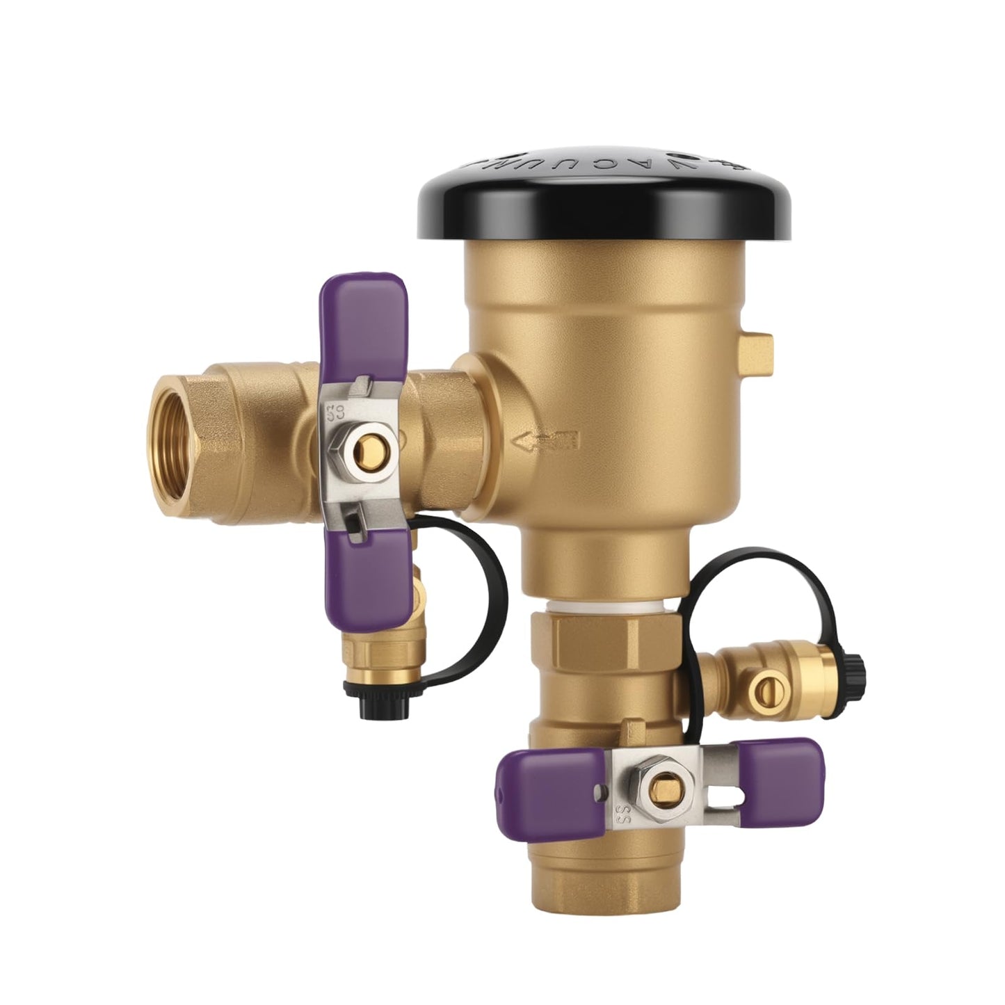 Solimeta 1" Pressure Vacuum Breaker Assembly for Irrigation & Plumbing - New!