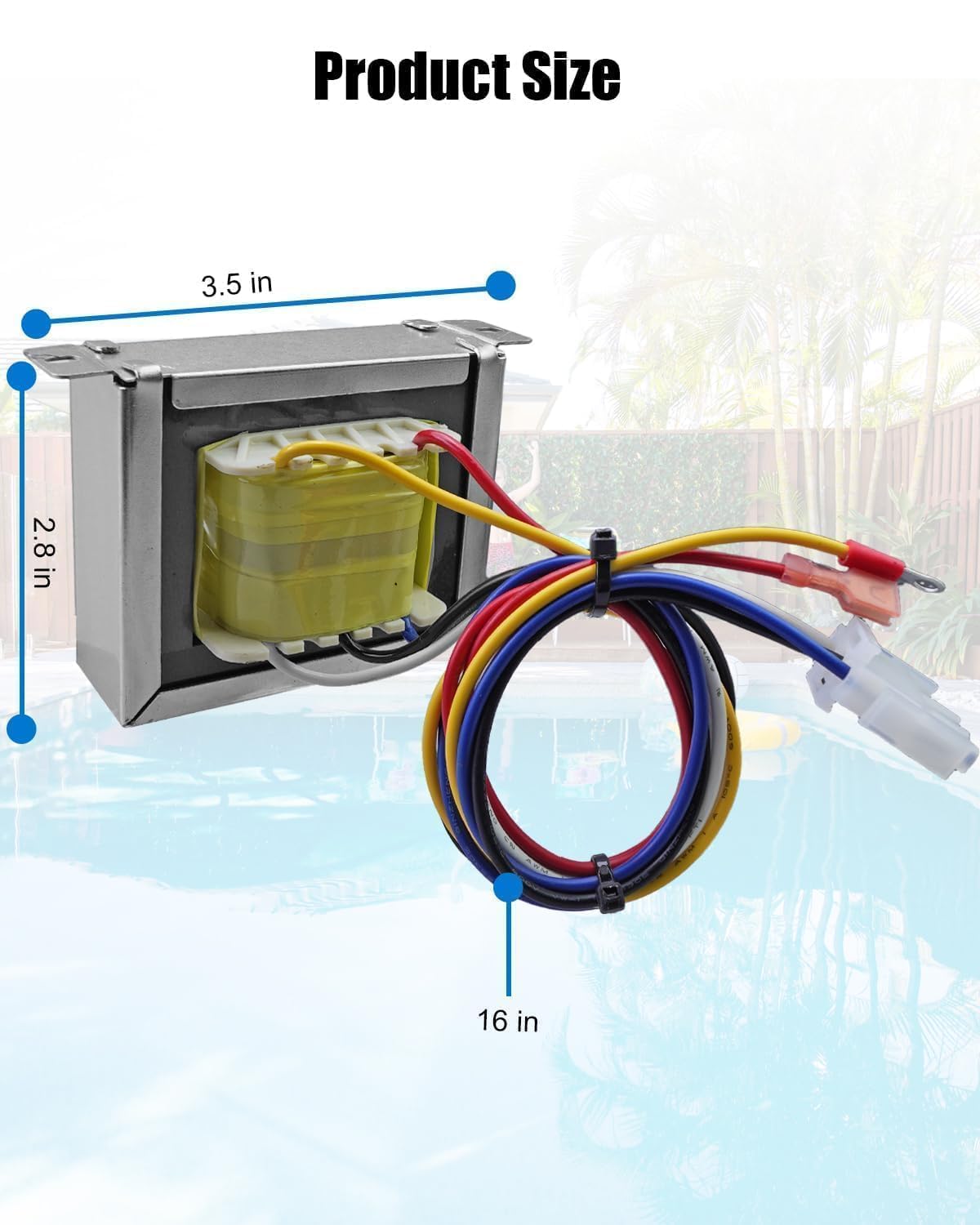 R0456300 Transformer for Jandy LXi Low NOx Spa Heaters 250 300 400 Replacement  - NEW!