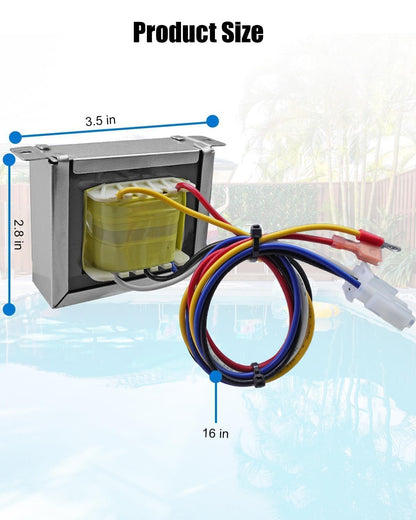 R0456300 Transformer for Jandy LXi Low NOx Spa Heaters 250 300 400 Replacement  - NEW!