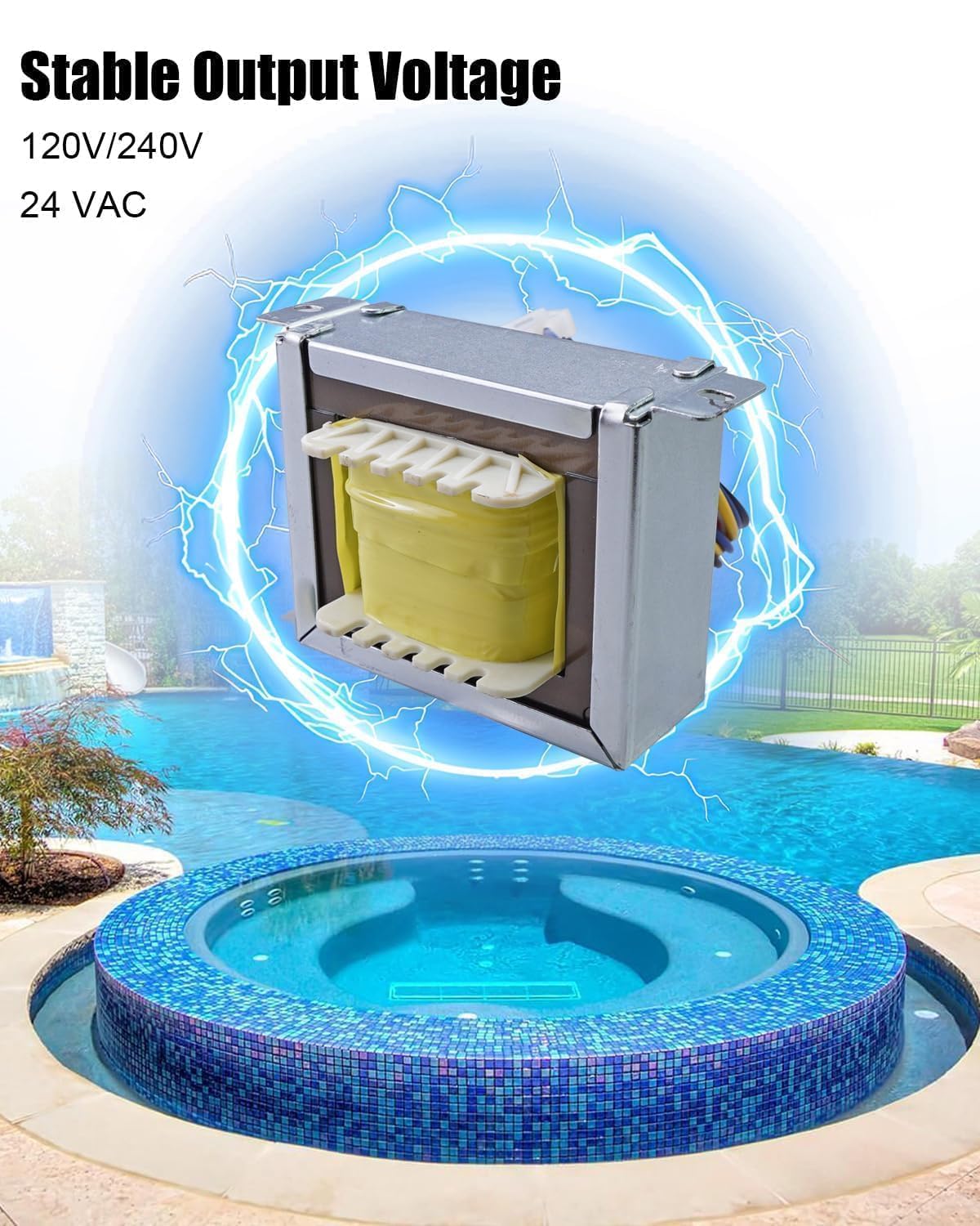 R0456300 Transformer for Jandy LXi Low NOx Spa Heaters 250 300 400 Replacement  - NEW!
