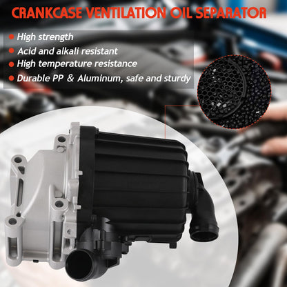 Volvo D13 Crankcase Ventilation Separator 22877306 w/ Gasket 2015-2022 OEM Part