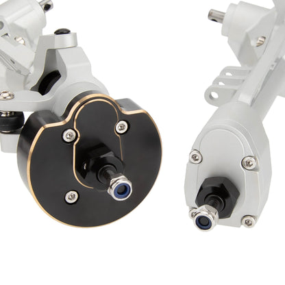 MEUS RACING Cheat Code Capra 1.9 ISO Axles Kit for Axial 4X4 Upgrade Parts - NEW!