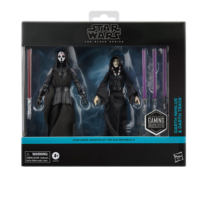 Star Wars Black Series Darth Nihilus & Traya 2-Pack Action Figures 15 cm - NEW!