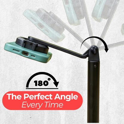 Magnetic Tripod & Selfie Stick with Bluetooth Remote Foldable - NEW!