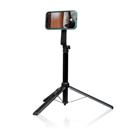 Magnetic Tripod & Selfie Stick with Bluetooth Remote Foldable - NEW!