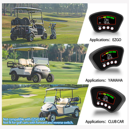 Keyless Golf Cart Ignition Switch Remote PIN Pad for EZGO Club Car Yamaha, New!