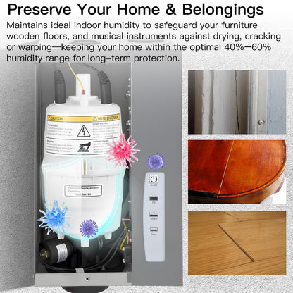 80 Replacement Canister AprilAire 800 Humidifier, Durable & Leak-Proof -NO ORING - NEW!