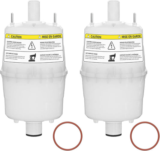 2-Pack 80 Replacement Canister for Aprilaire Steam Humidifier 800 865 - NEW!