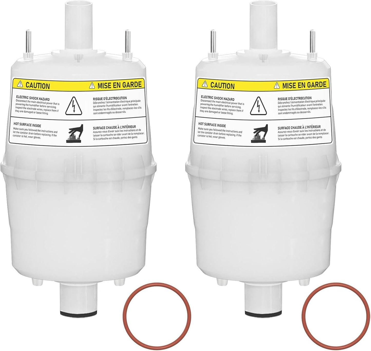 2-Pack 80 Replacement Canister for Aprilaire Steam Humidifier 800 865 - NEW!