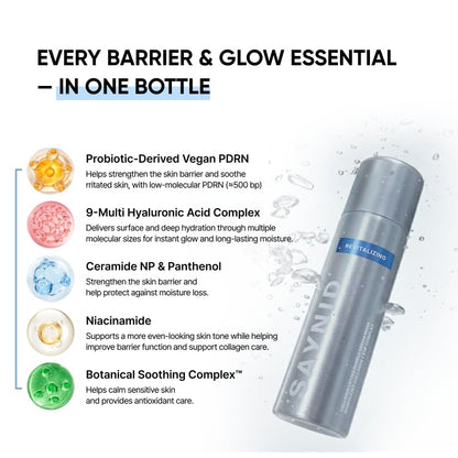 SAYNID PDRN Revitalizing CO2 Bubble Serum Mask | Fast Hydration & Glow - NEW!