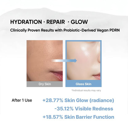 SAYNID PDRN Revitalizing CO2 Bubble Serum Mask | Fast Hydration & Glow - NEW!