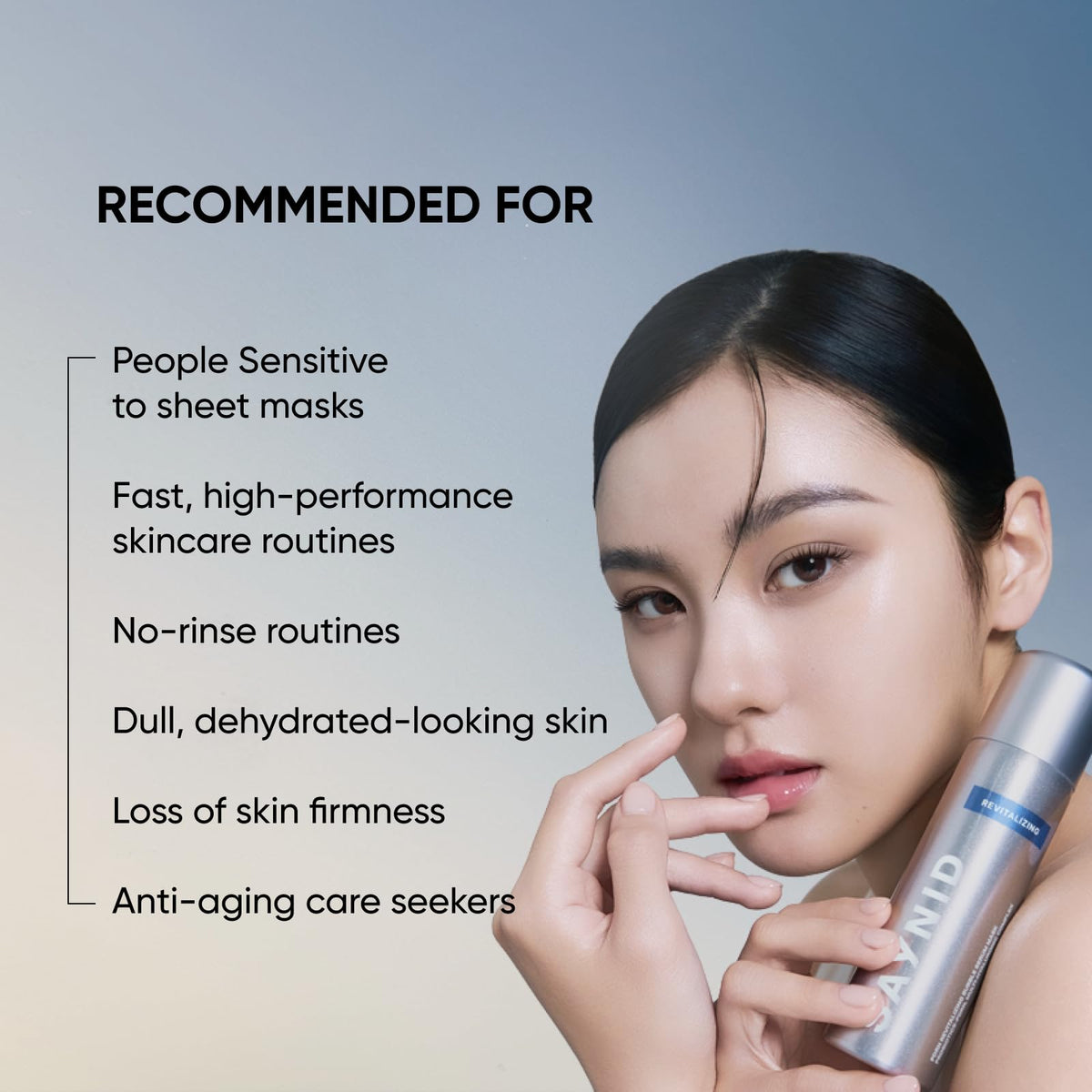 SAYNID PDRN Revitalizing CO2 Bubble Serum Mask | Fast Hydration & Glow - NEW!
