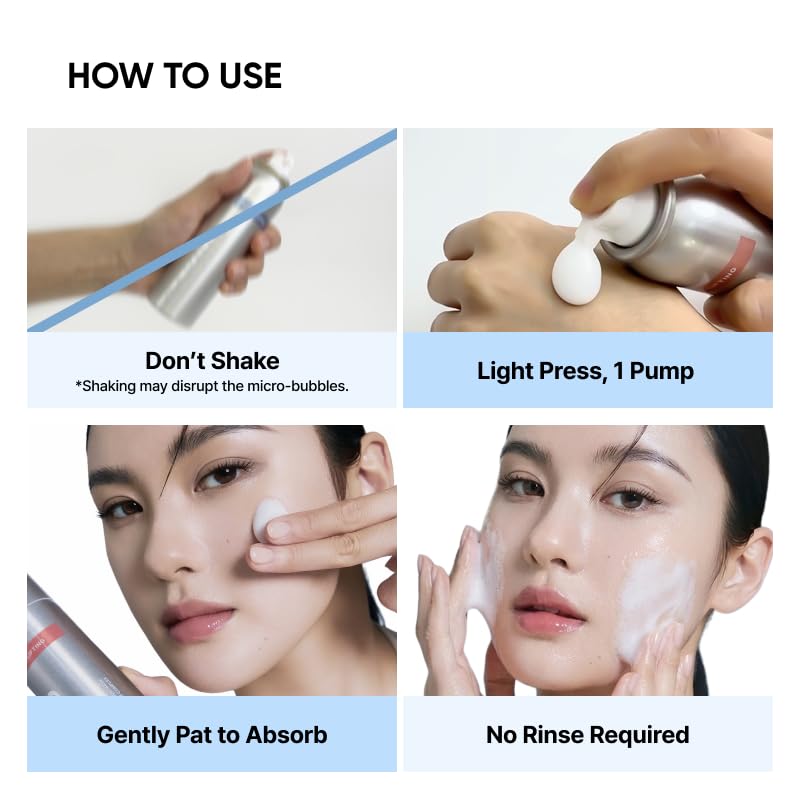 SAYNID PDRN Revitalizing CO2 Bubble Serum Mask | Fast Hydration & Glow - NEW!