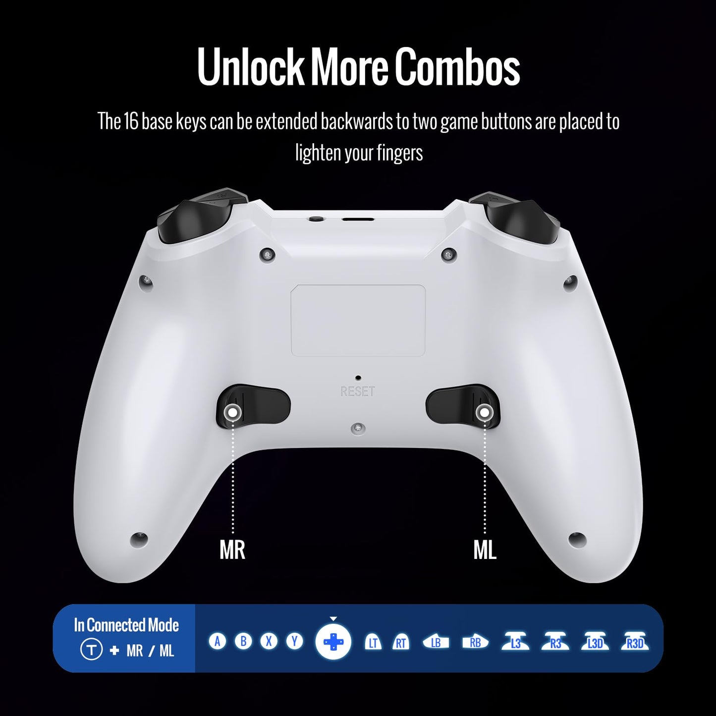 BETMI for Xbox Controller Wireless with 2.4GHz Adapter/Hall Effect Triggers - NEW!