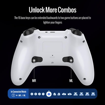 BETMI for Xbox Controller Wireless with 2.4GHz Adapter/Hall Effect Triggers - NEW!