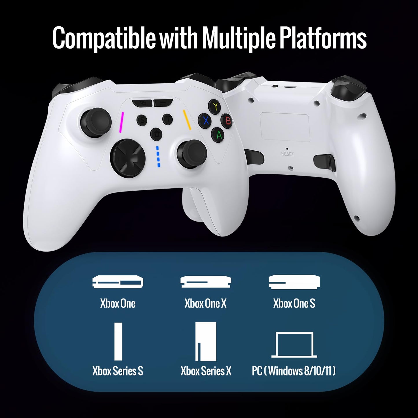 BETMI for Xbox Controller Wireless with 2.4GHz Adapter/Hall Effect Triggers - NEW!